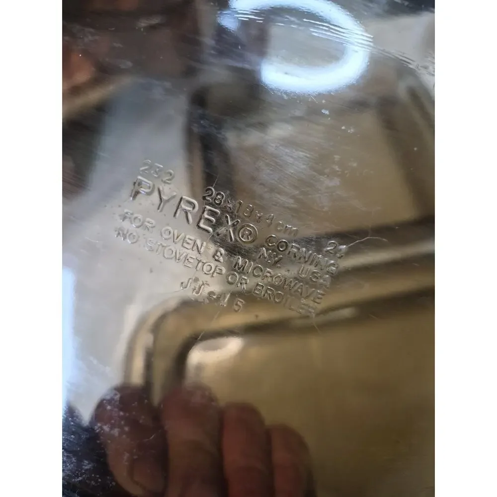 Pyrex 8 Piece Harvest Amber Brown Baking Dishes Oven Cookery Set Vintage